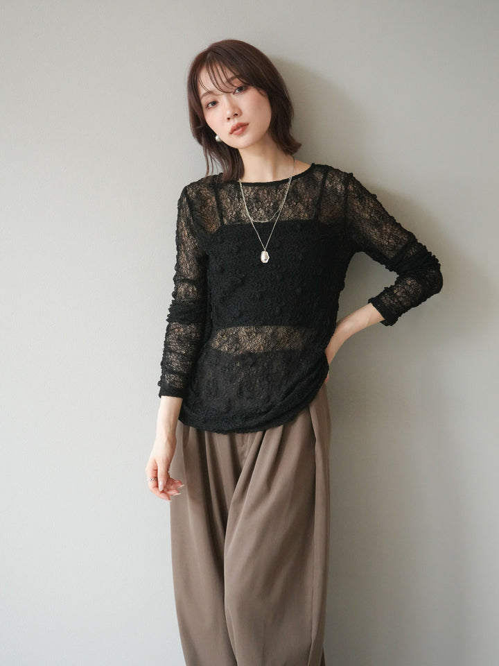 [予約]シアーレーストップス/ブラック