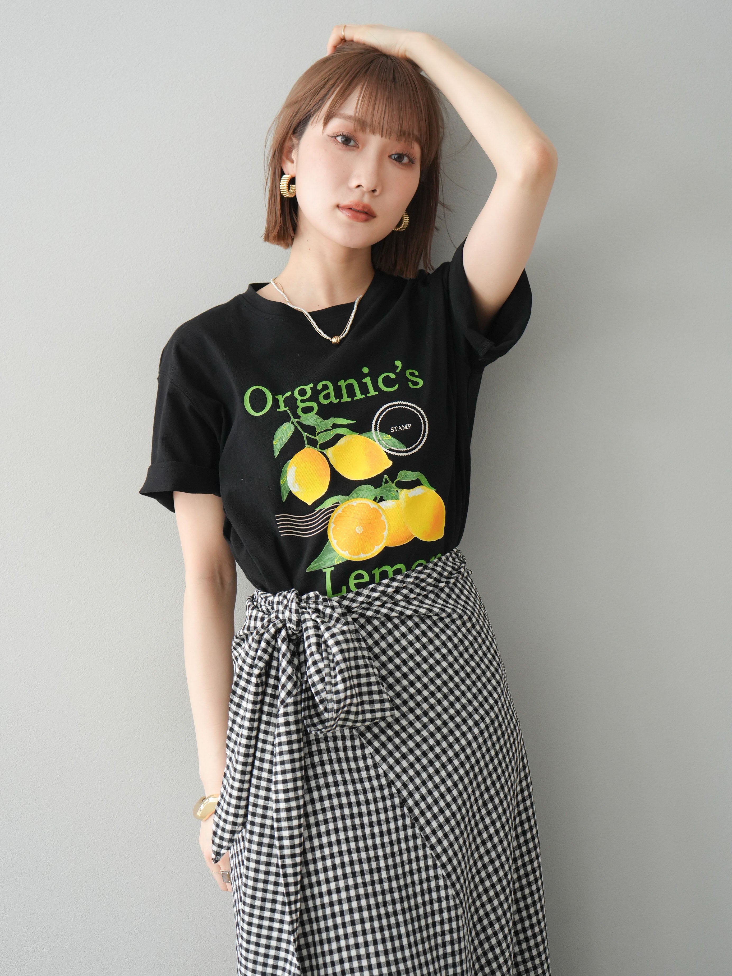 おまとめセット】[SET]レモンプリントTシャツ+フォトビッグTシャツ+