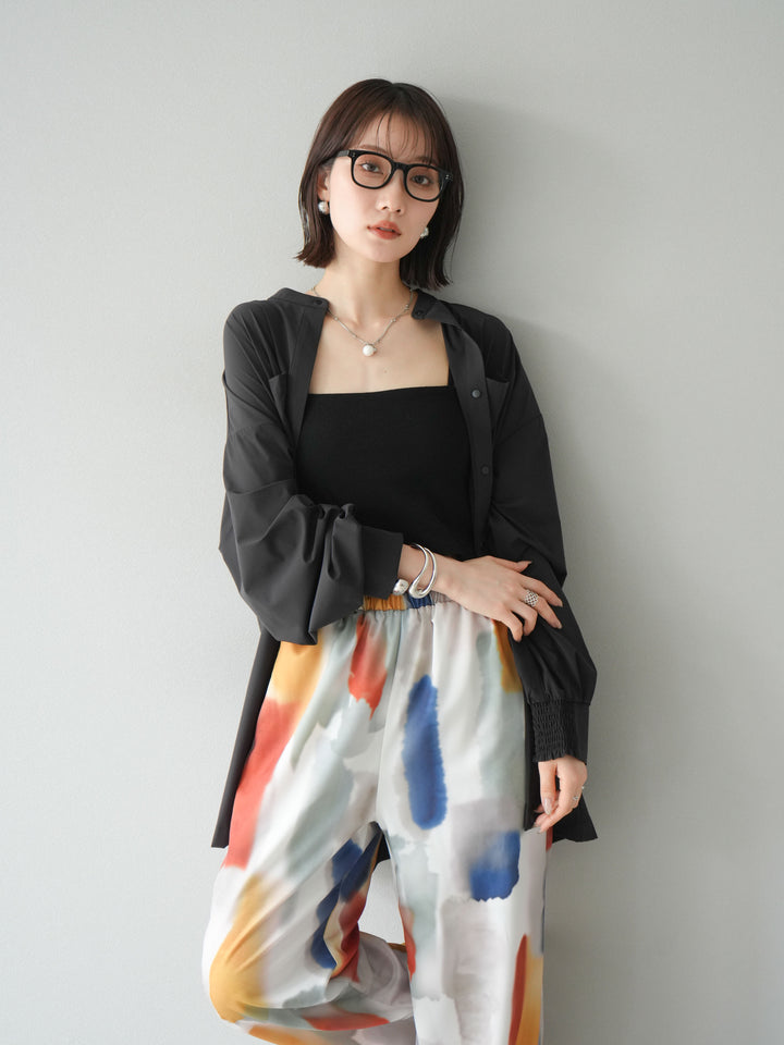 [套裝] ICE TOUCH 2WAY 外套 + 水彩藝術休閒褲 (2 套)