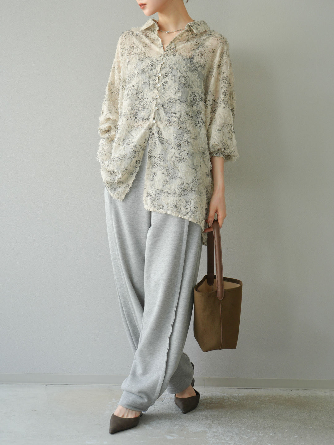 [預購] 2-Way Design 運動褲/灰色