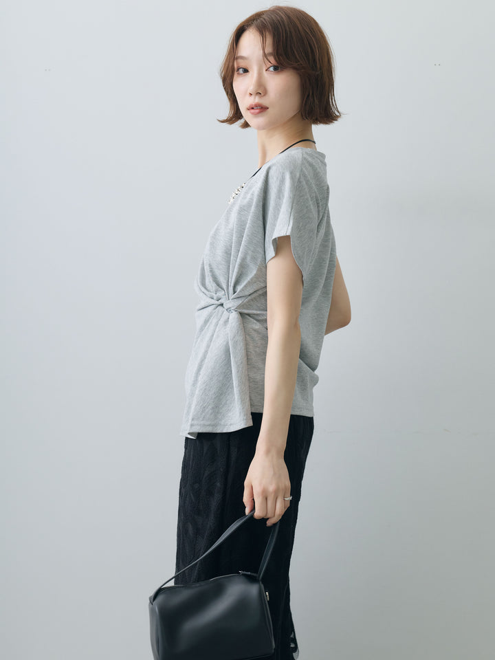 [SET]サイドノットTEE+選べるアクセセット(2set)