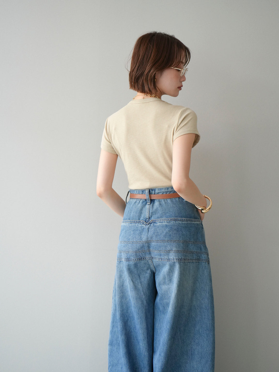 [SET]ドッグコンパクトTEE+選べるアクセセット(2set)