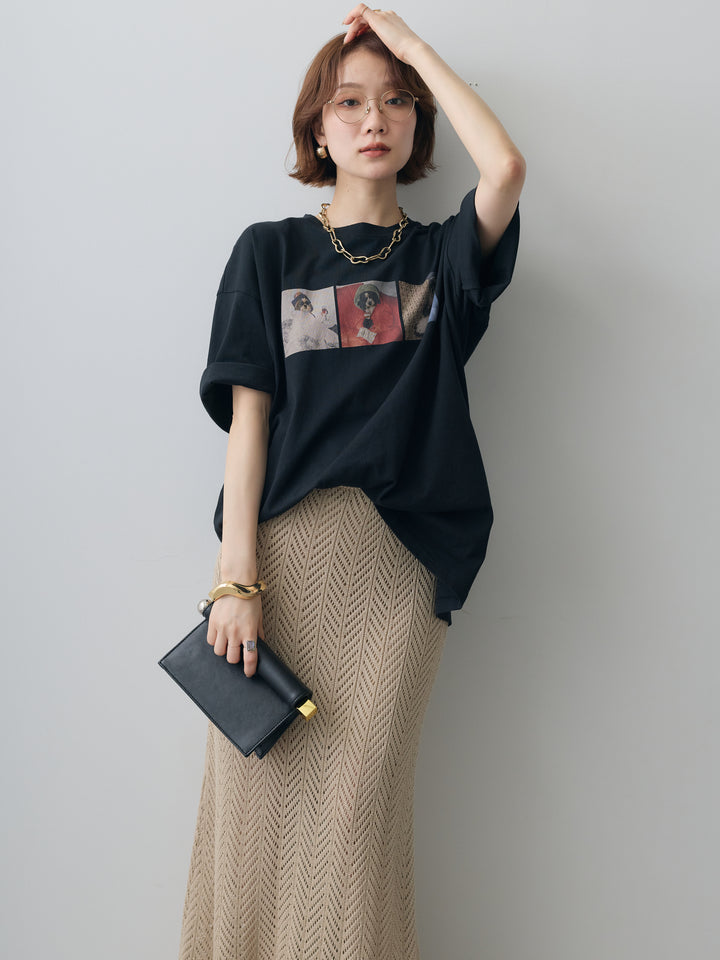 [SET]スリードッグフォトボックスTEE+選べるアクセセット(2set)