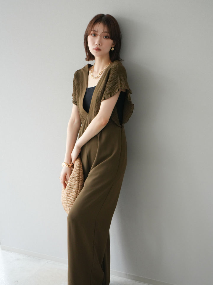 [予約]エステルシャーリングオールインワン/ブラウン