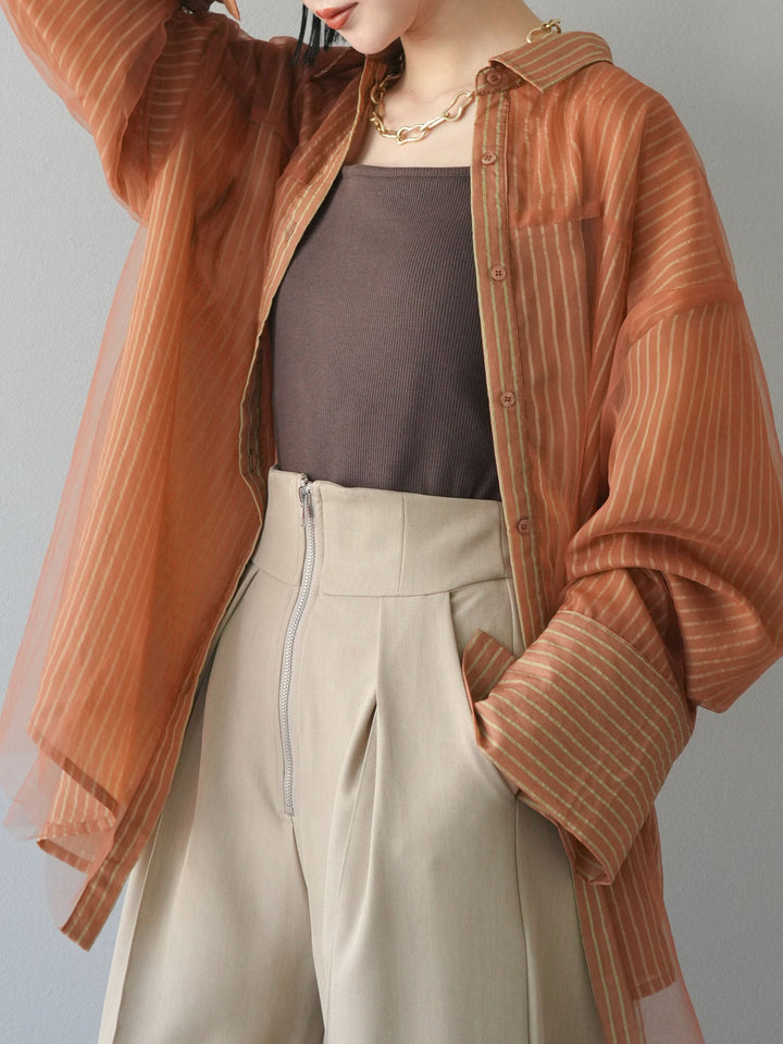 【預訂】大鏈條項鍊/金色