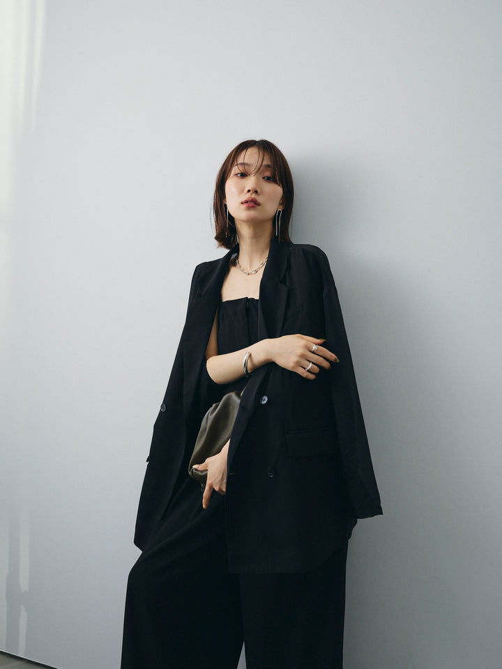 [予約]ベアキャミロンパース/ブラック