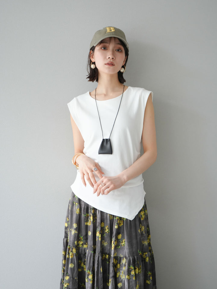 【預購】B字刺繡棒球帽/卡其色