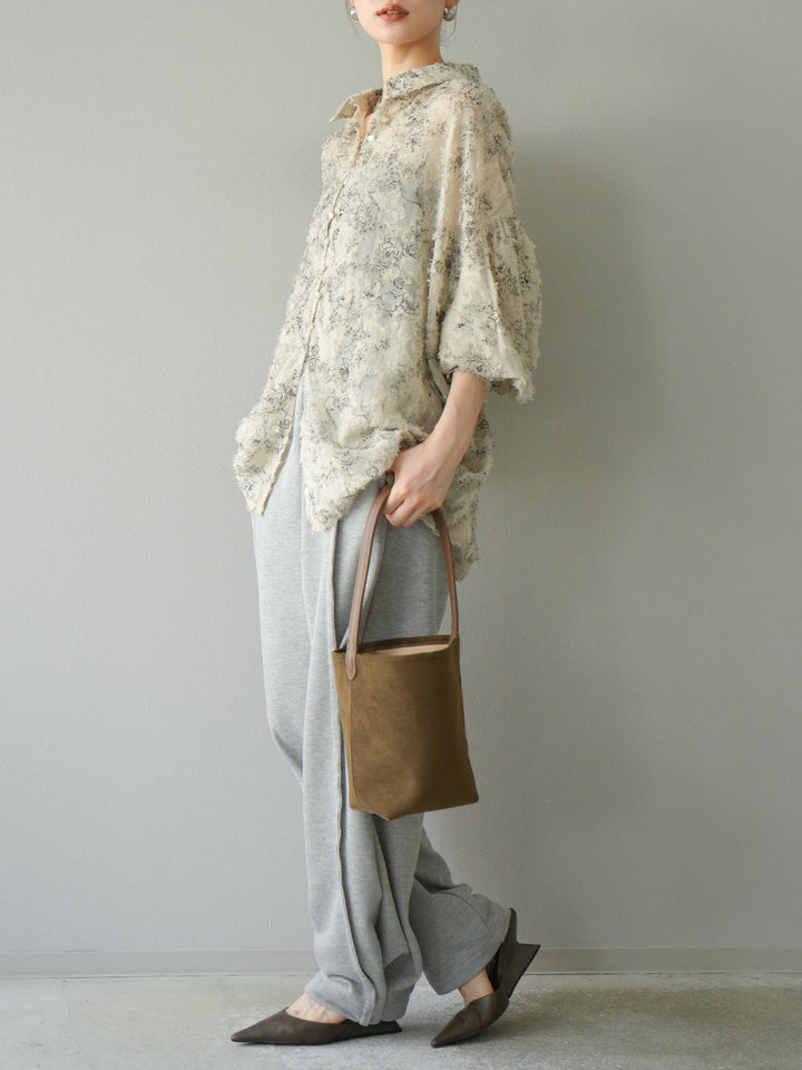 [預購] 2-Way Design 運動褲/灰色