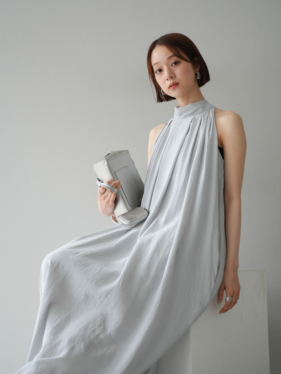 [SET] 吊帶洋裝 + 吊帶洋裝 (2set)