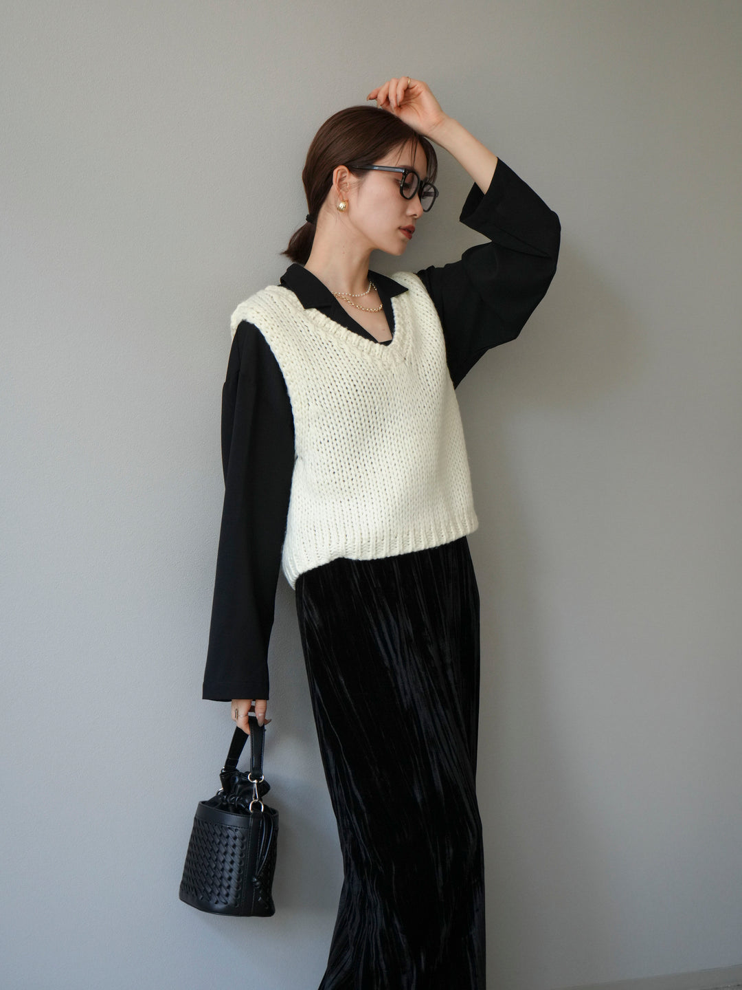 [予約]レーヨンライクショートジャケット/グリーン