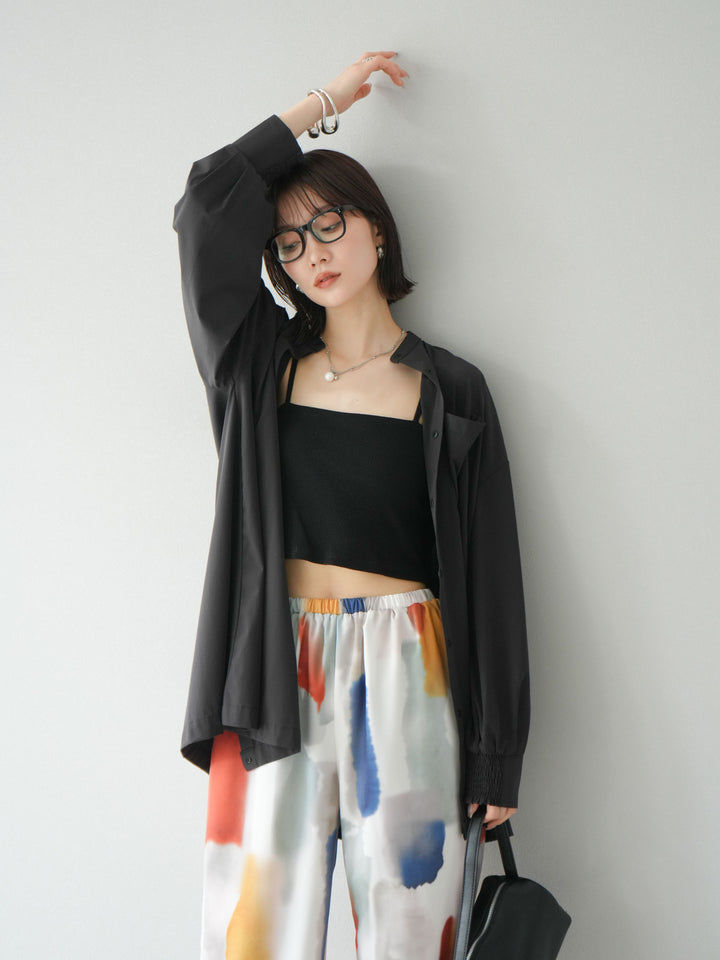 [套裝] ICE TOUCH 2WAY 外套 + 水彩藝術休閒褲 (2 套)