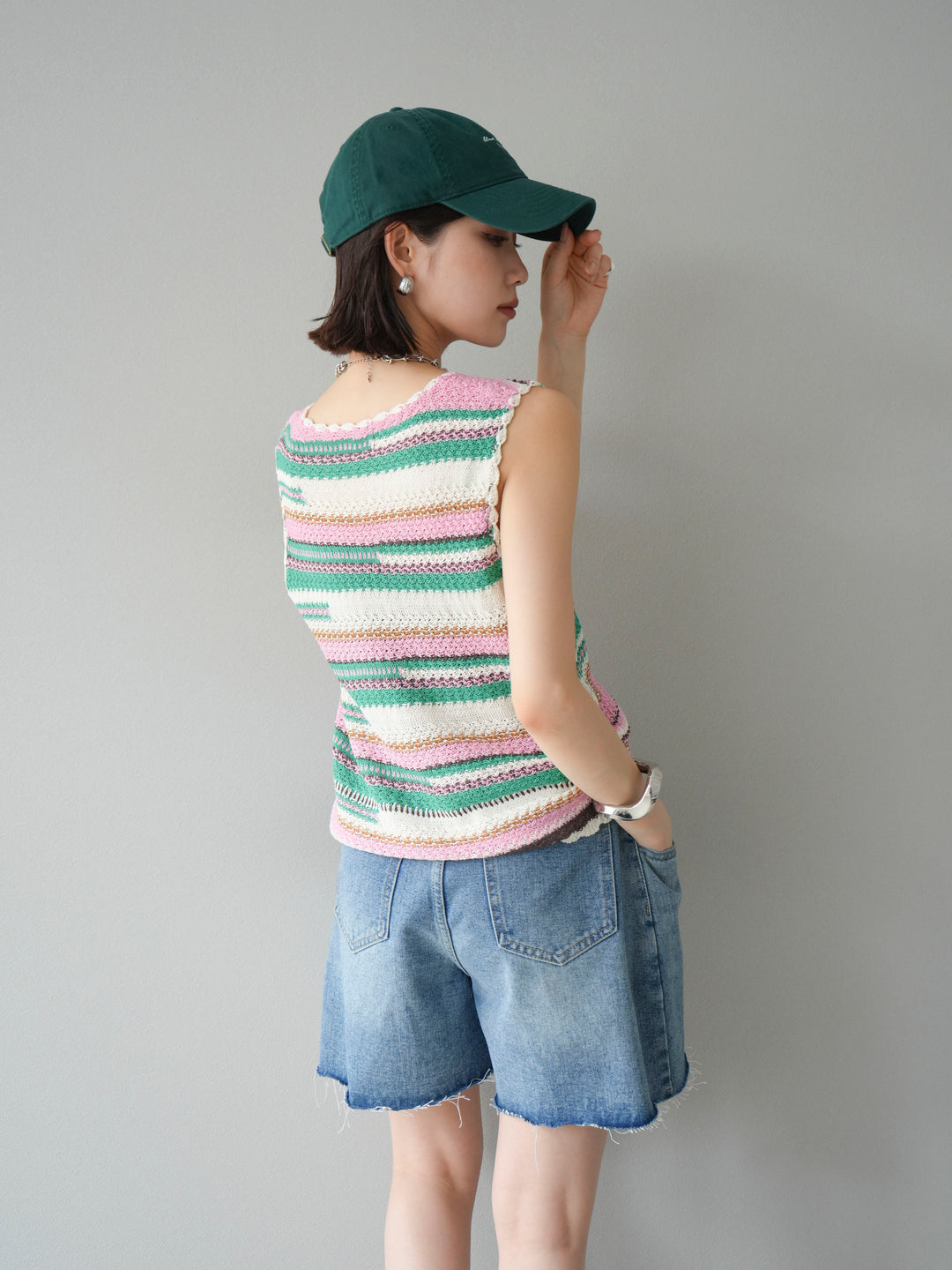 【預購】留言logo刺繡棒球帽/綠色