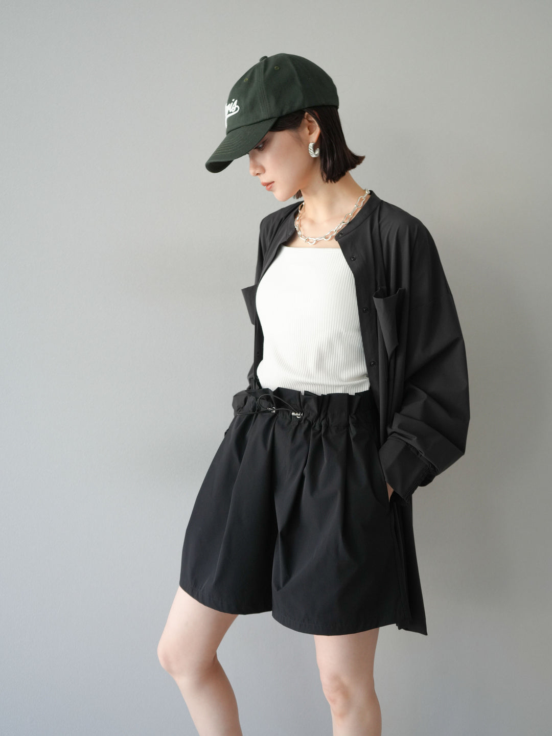 [套裝] ICE TOUCH 2WAY 外套 + ICE TOUCH 荷葉邊褶皺短褲 (2 套)