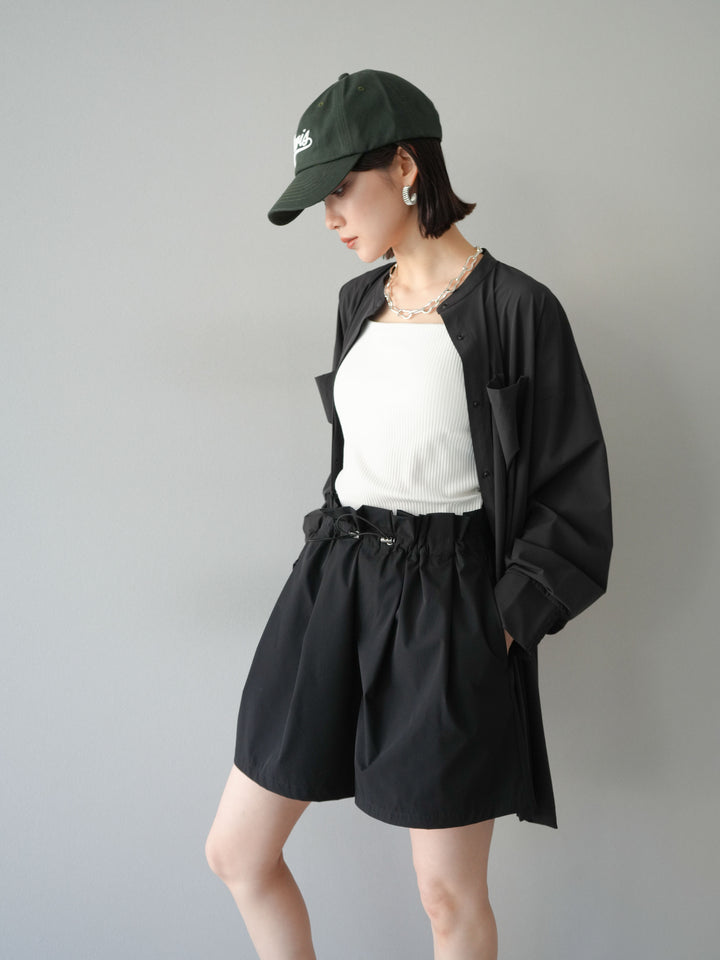 [套裝] ICE TOUCH 2WAY 外套 + ICE TOUCH 荷葉邊褶皺短褲 (2 套)