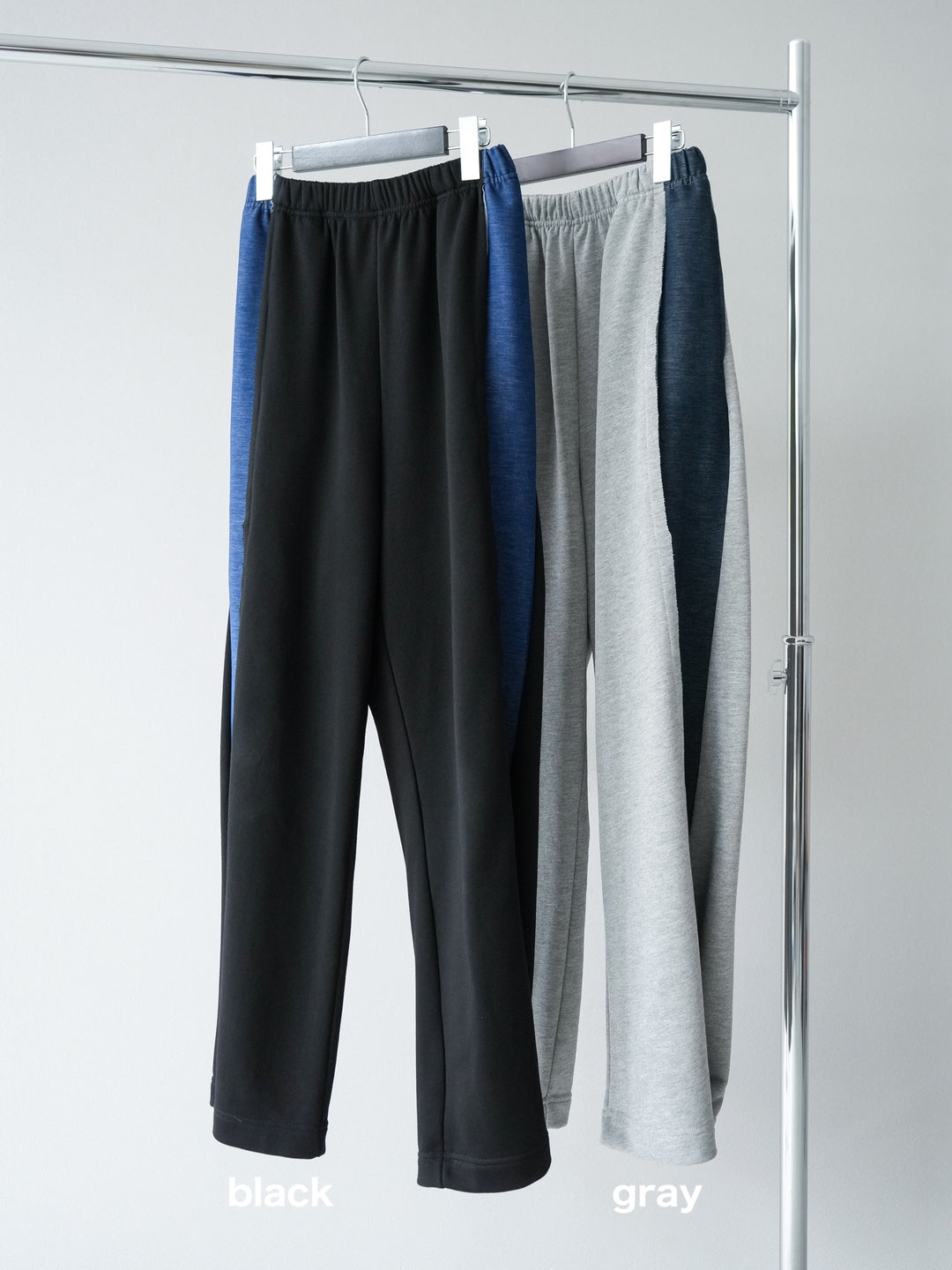 [套裝] 薄紗對接格紋寬鬆襯衫 + 牛仔布 Switch 2-Way 設計運動褲 (2 套)