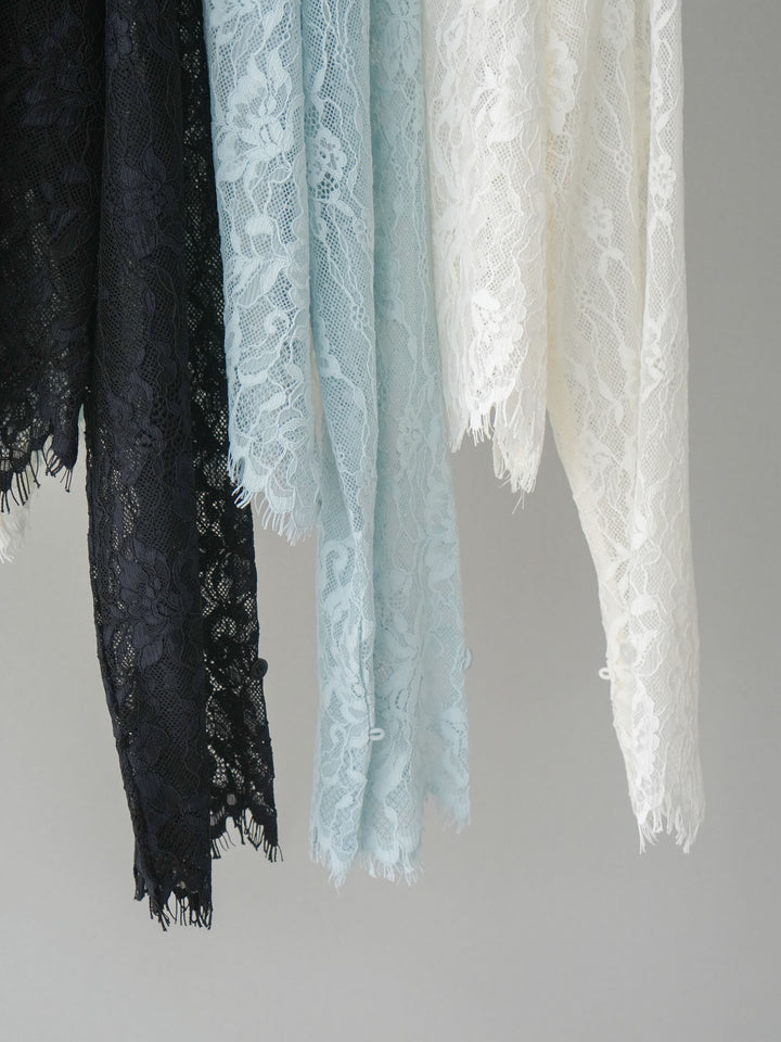 [SET]2WAYスリーブレーストップス+ラッフルベルトワイドパンツ(2set)