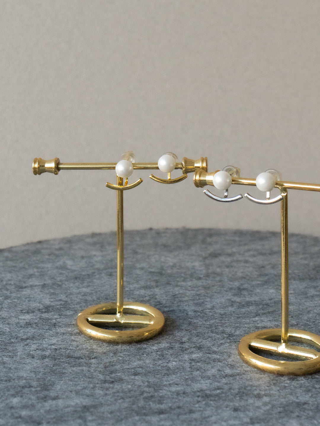 [SET]ネップヤーンボーダーニットプルオーバー+選べるアクセセット(2set)