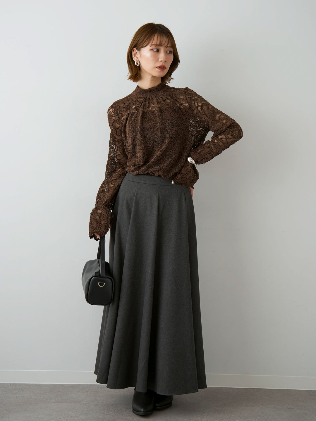 [SET]ドラマティックフレアスカート+ドラマティックフレアスカート(2set)