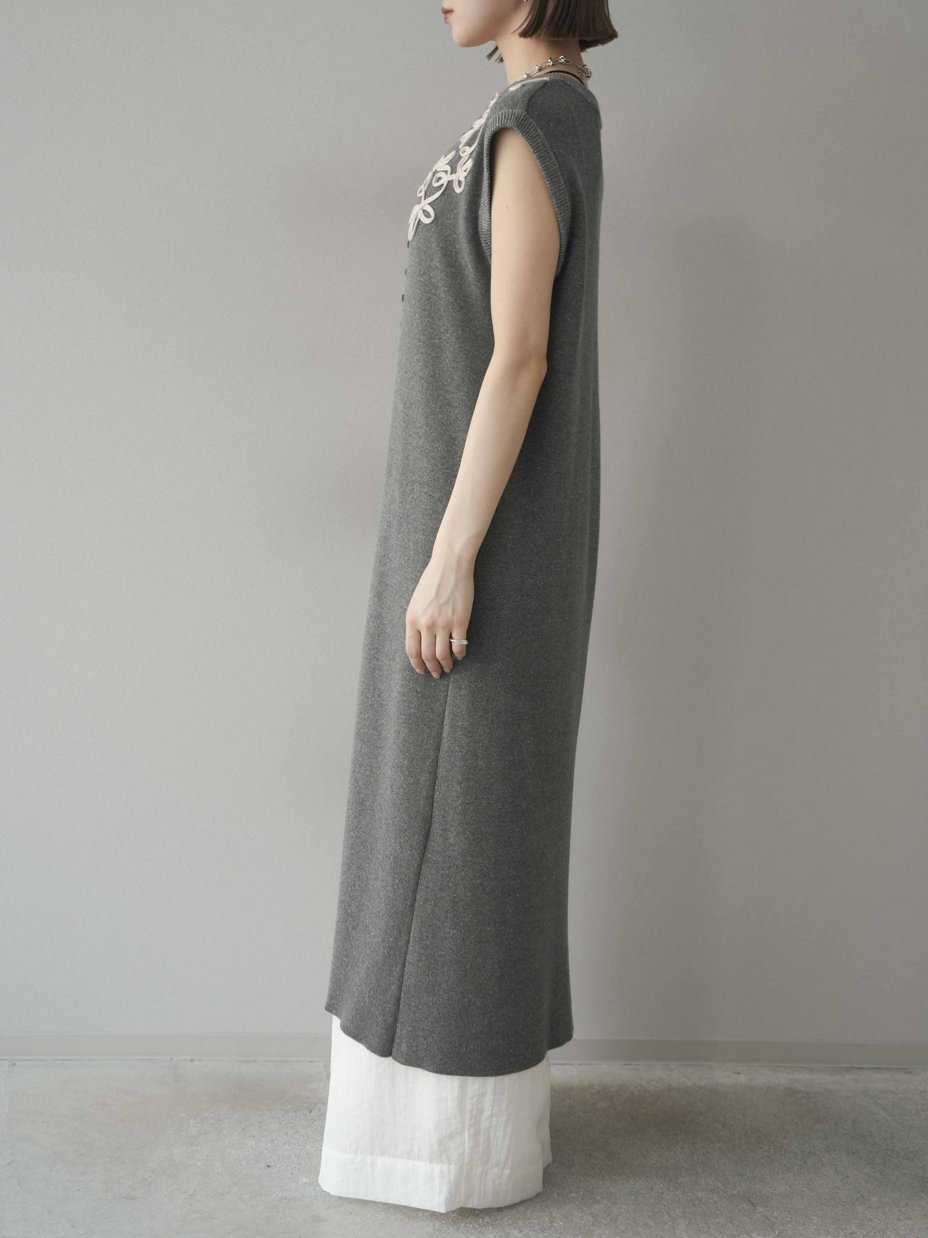 ルネ　ニット　ワンピース　36　レディース　刺繍　ビーズ 19_317a7e5d-eff9-41d2-9c22-