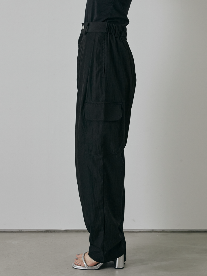 [預購] 軍裝工裝褲/黑色