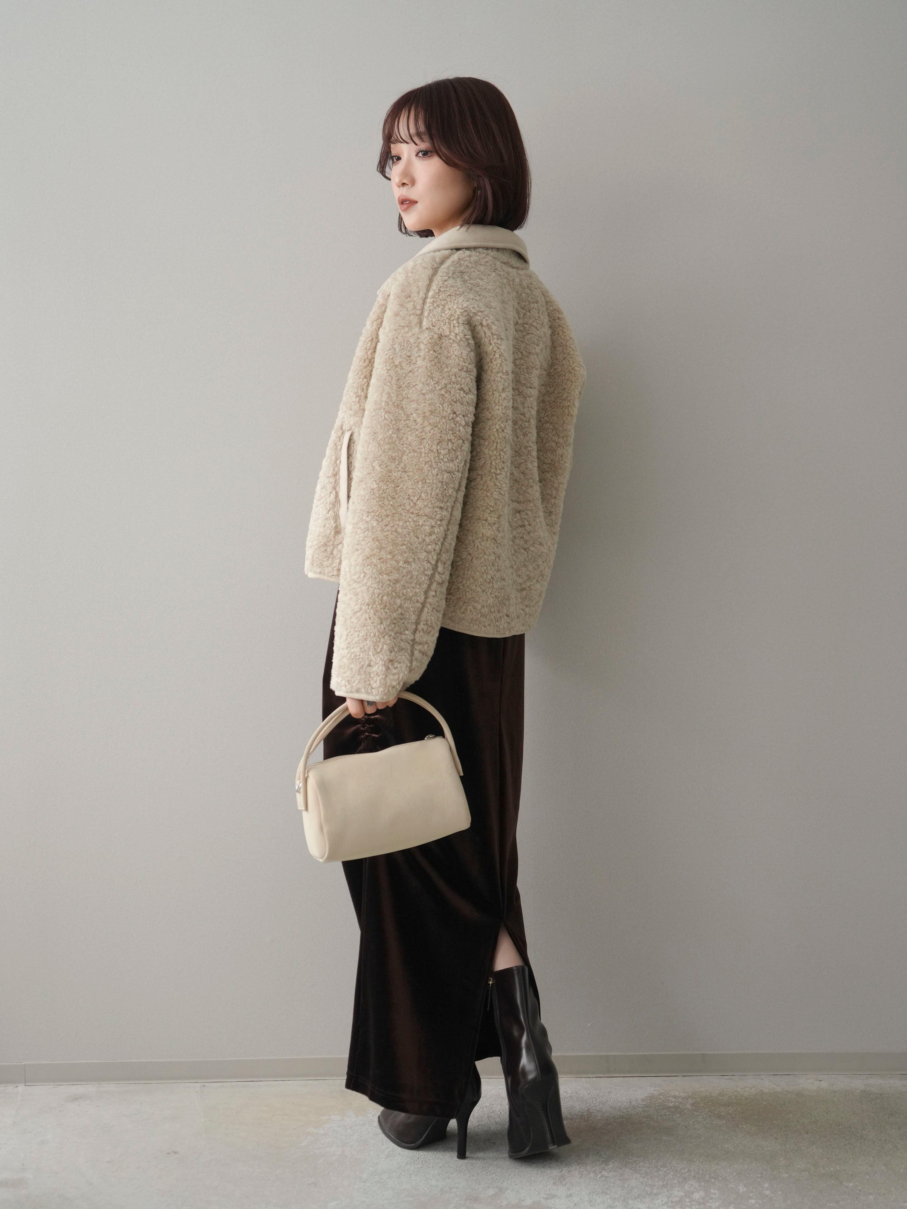 prince ベロアジャケット&ベロアスカート prince ベロアジャケット&ベロアスカート