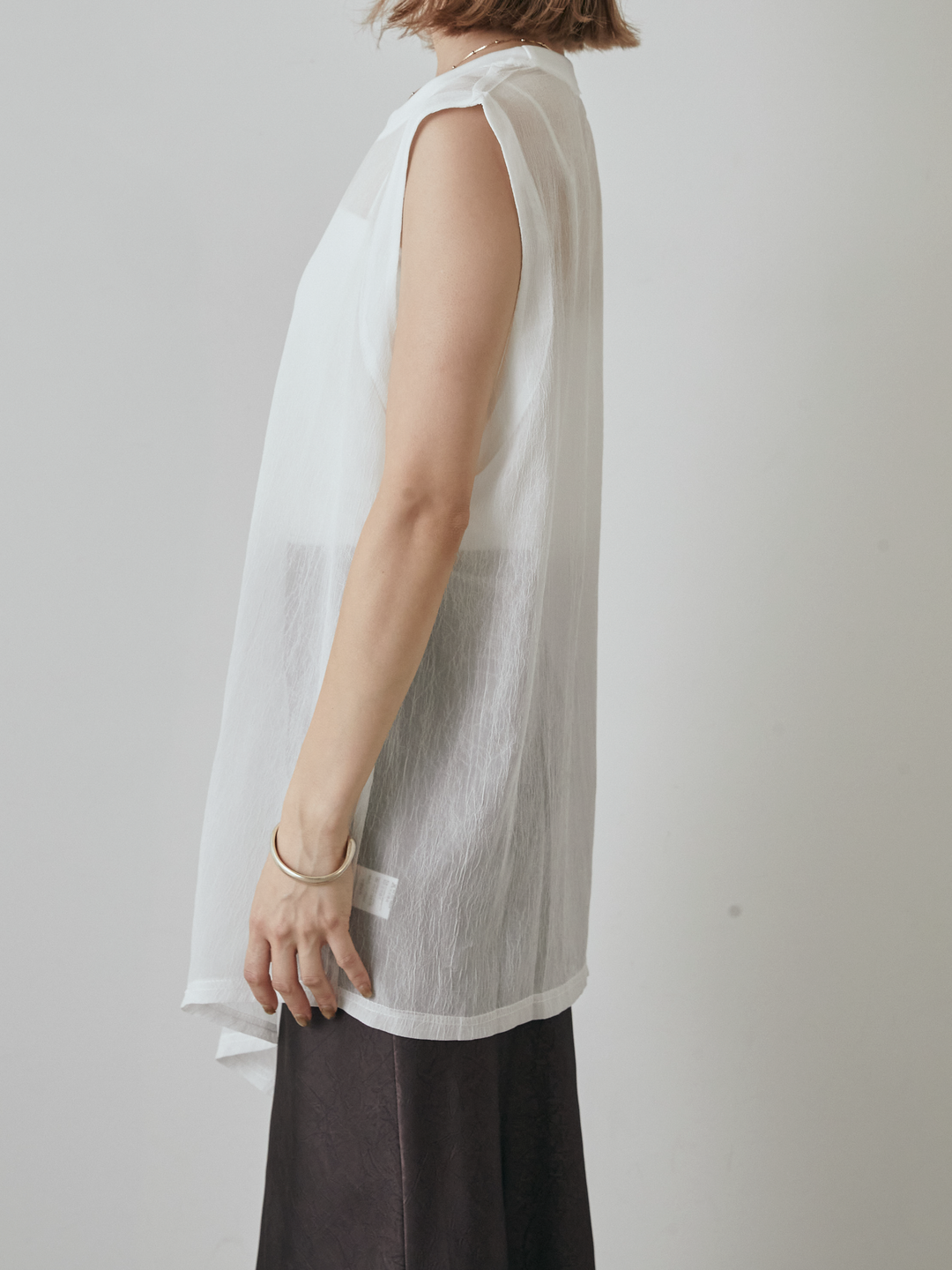 【BRILL】シアーアシンメトリープルオーバー BRILL｜シアーアシンメトリープルオーバー | Rakuten Fashion