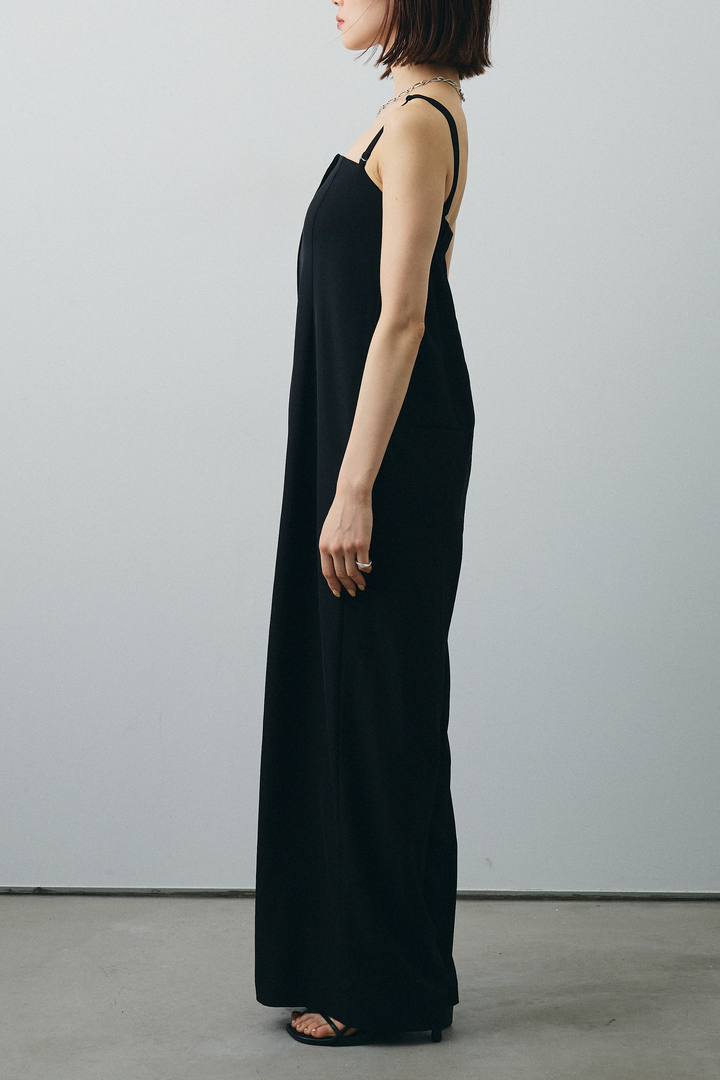 [予約]ベアキャミロンパース/ブラック