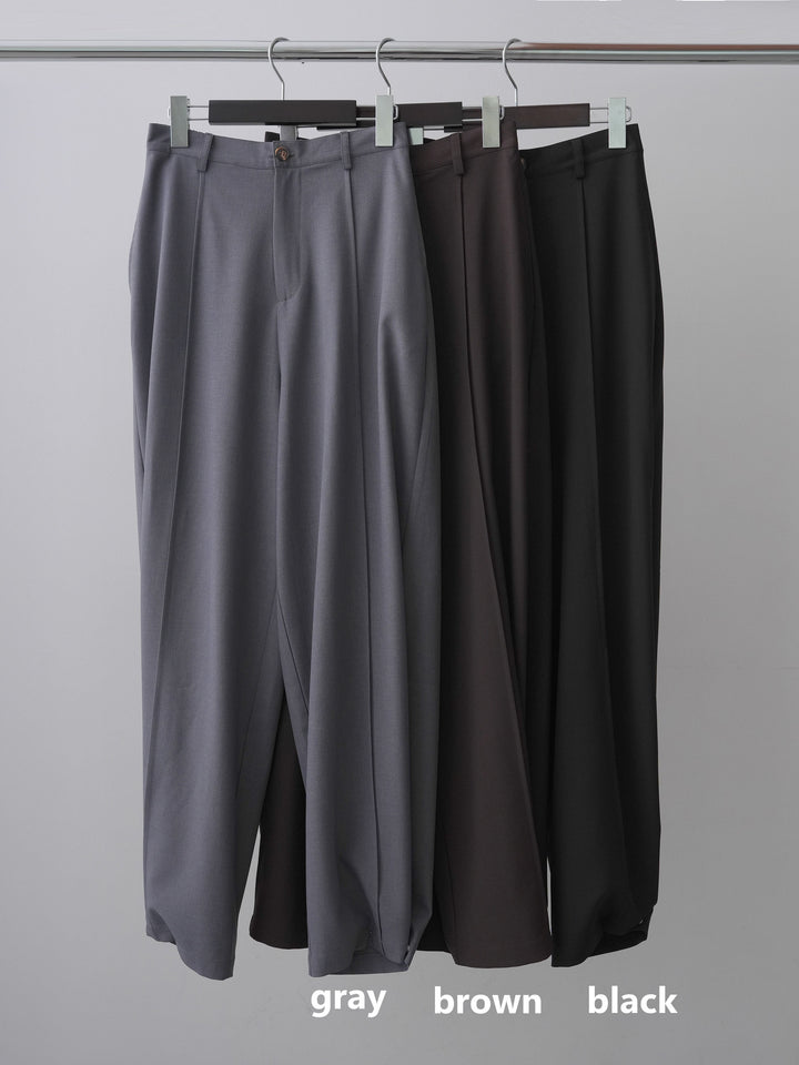 [SET]2wayデザインドレープパンツ+2wayデザインドレープパンツ(2set)