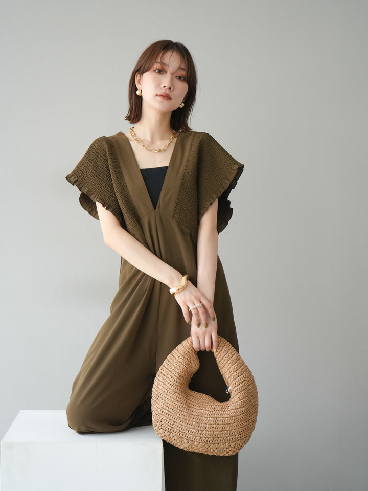 [予約]エステルシャーリングオールインワン/ブラウン