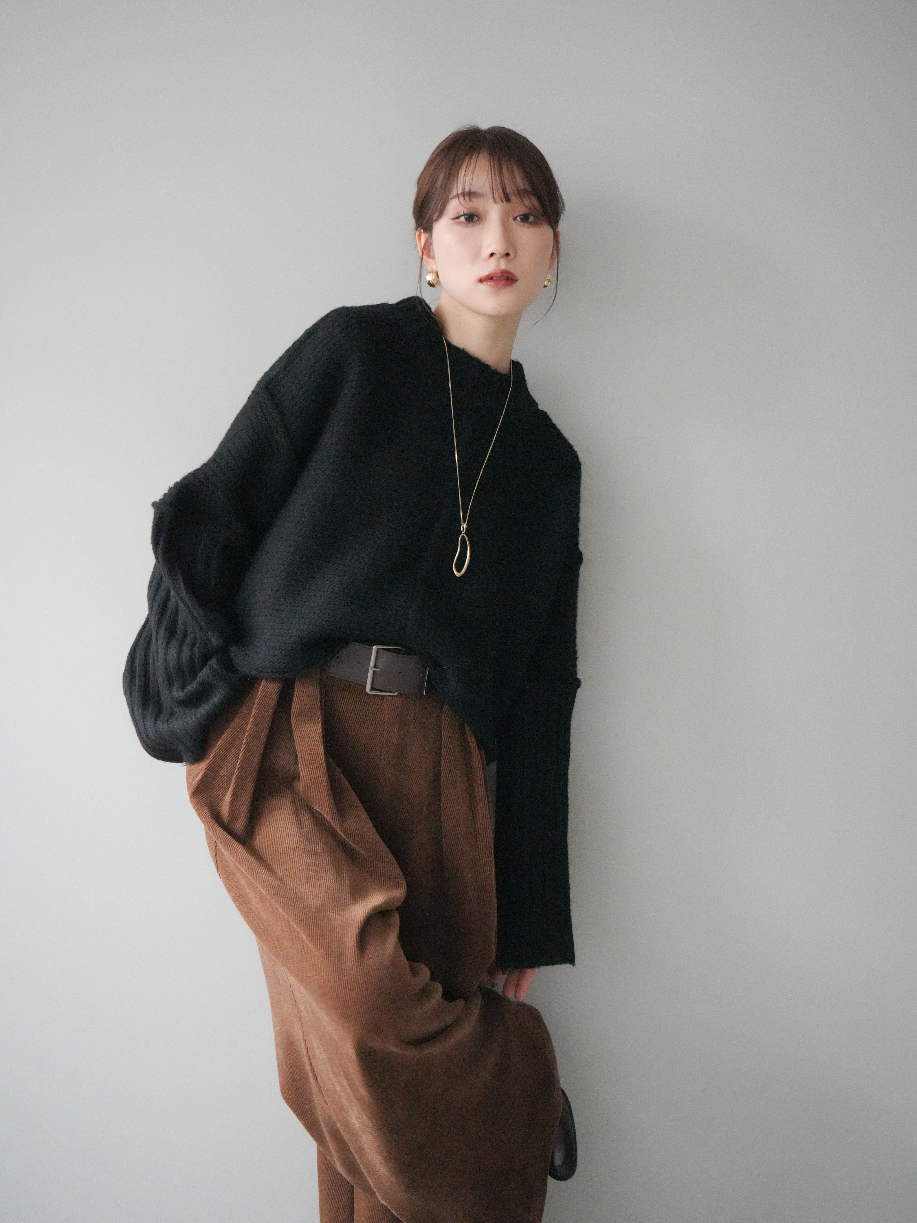 23:59まで新作ニットあげる👀 – Lumier