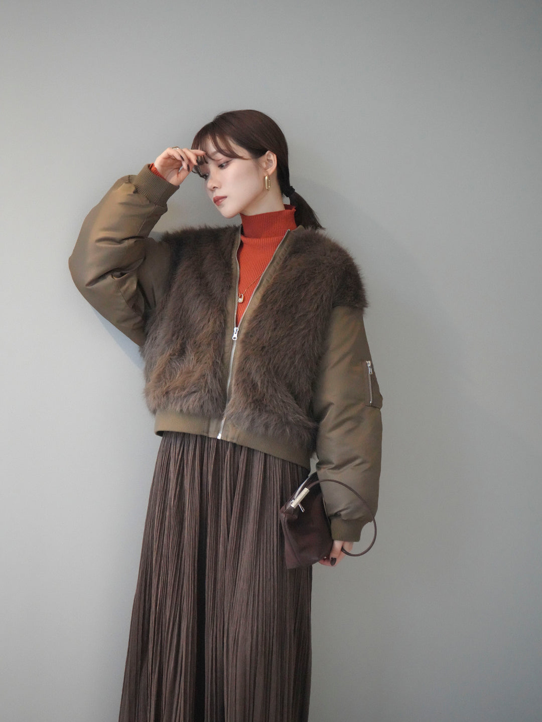 [SET]ファードッキングMA-1+選べるアクセセット(2set)