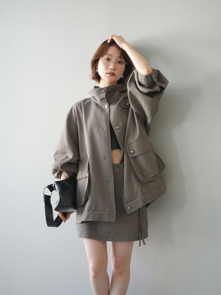【套裝】立領工作服 + 選配配件套裝（2 套）