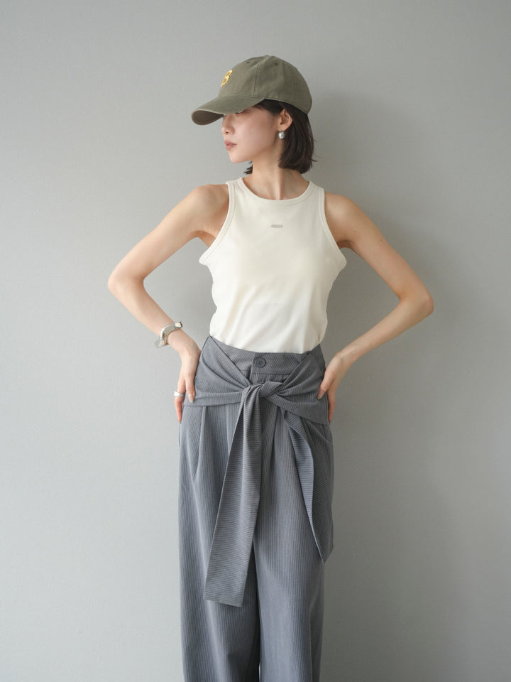 [預訂] 標誌板 American Suri 背心/象牙色