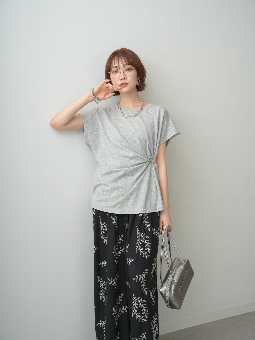 [SET]サイドノットTEE+サイドノットTEE(2set)