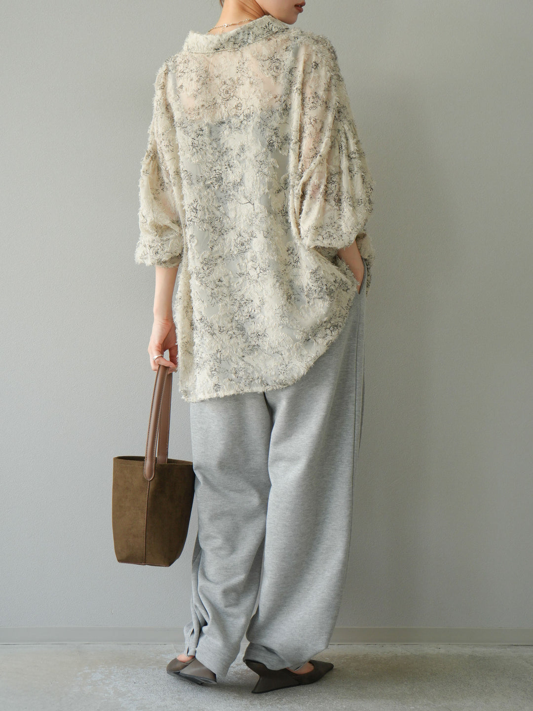 [預購] 2-Way Design 運動褲/灰色