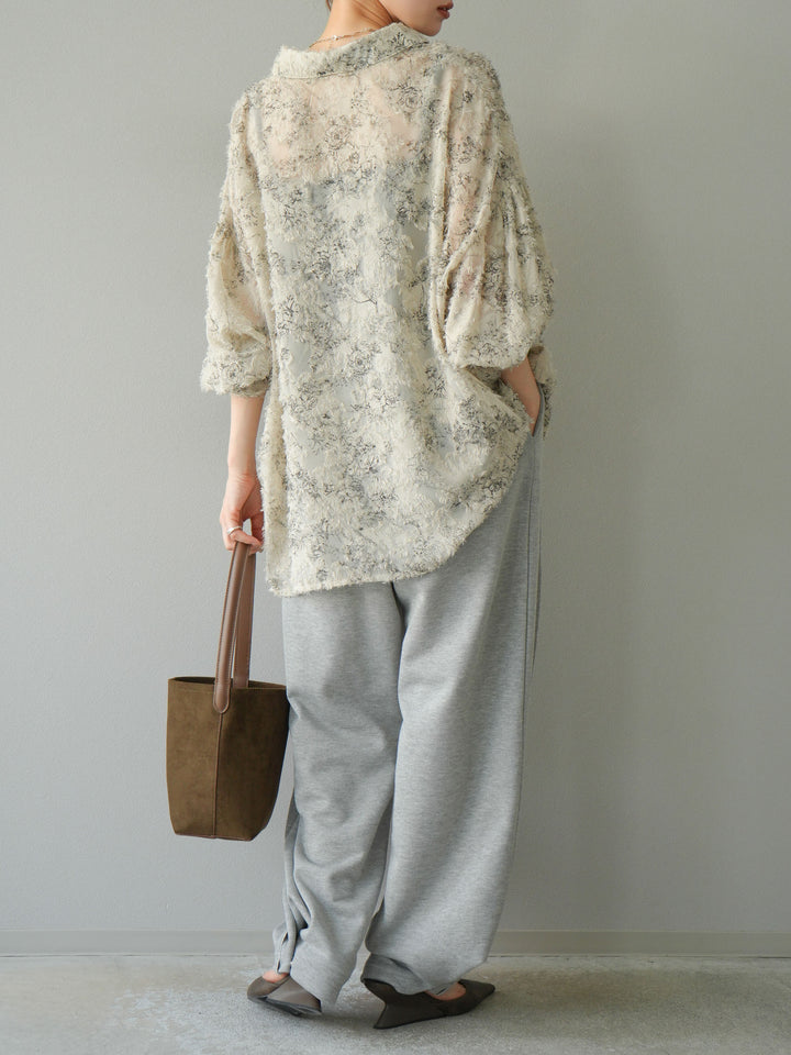 [預購] 2-Way Design 運動褲/灰色