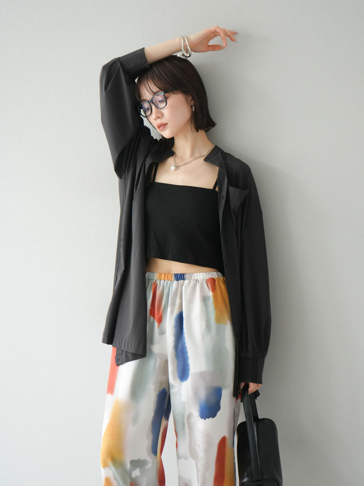 [套裝] ICE TOUCH 2WAY 外套 + 水彩藝術休閒褲 (2 套)