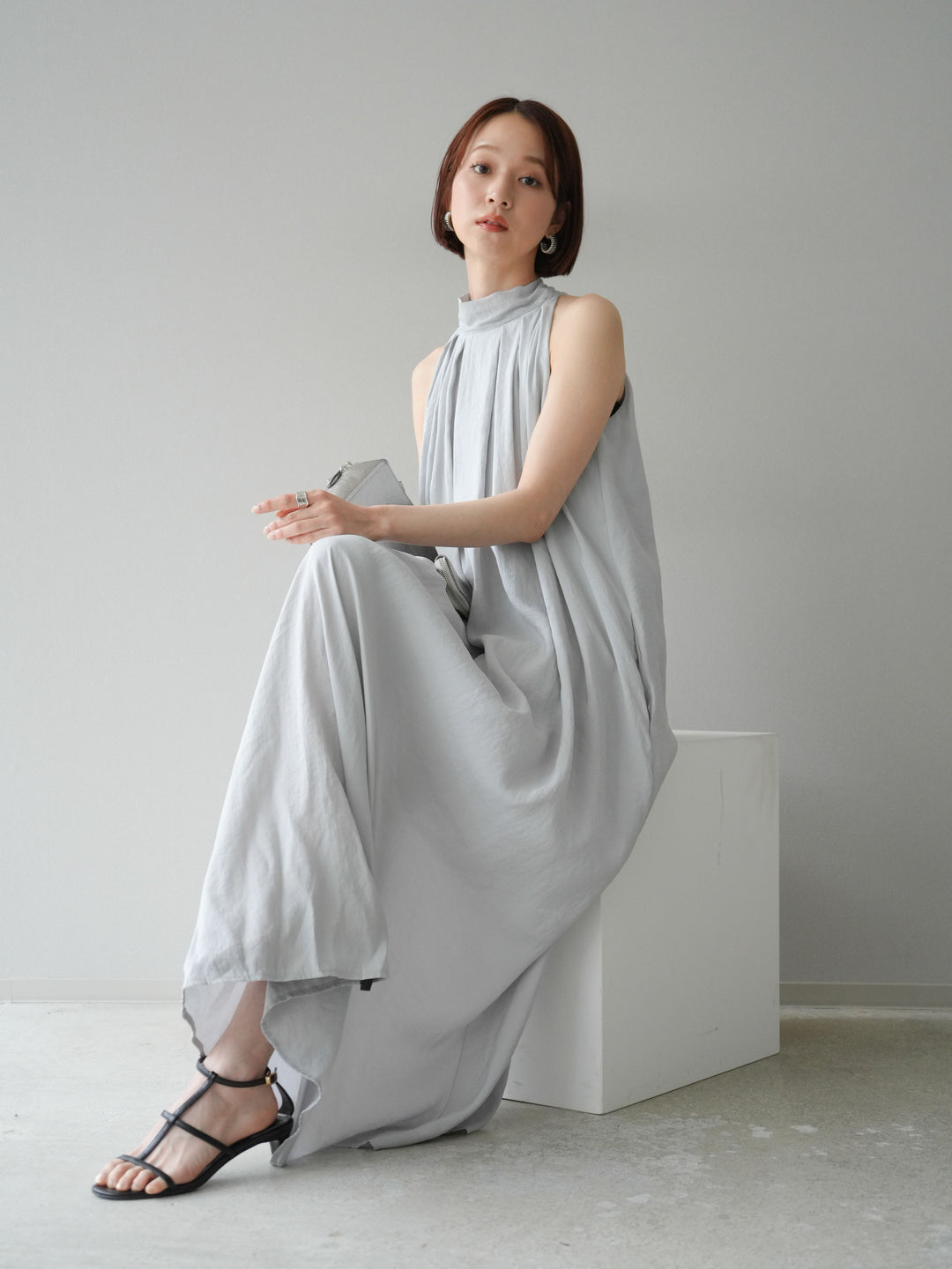 [SET] 吊帶洋裝 + 吊帶洋裝 (2set)