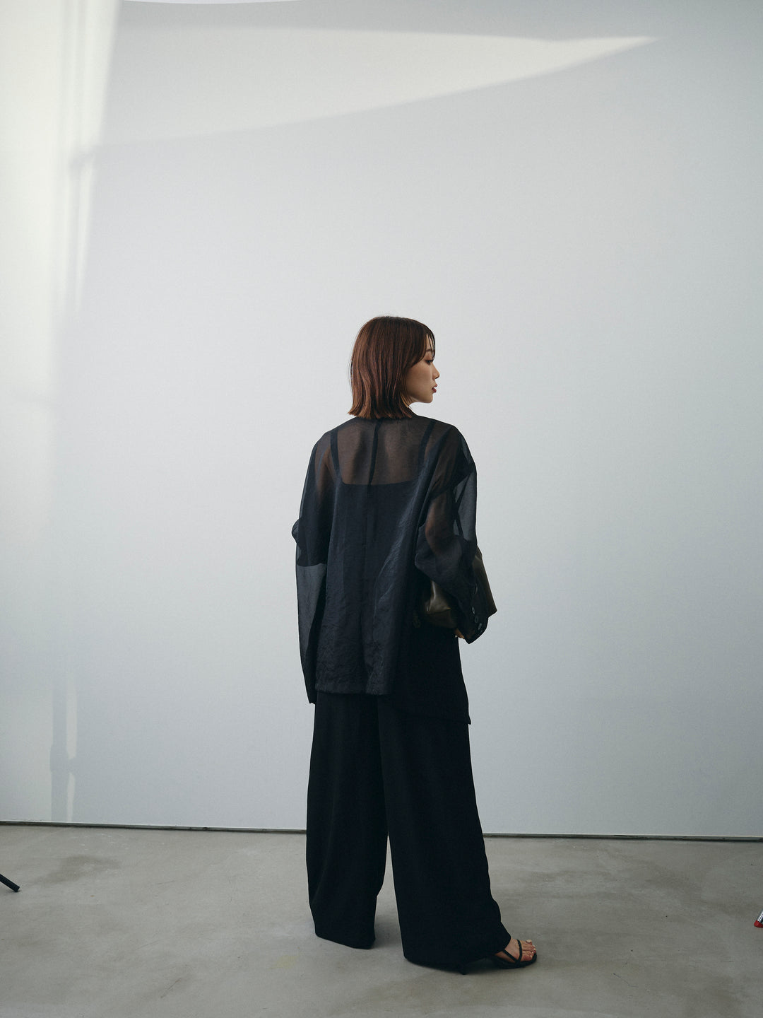 [予約]ベアキャミロンパース/ブラック