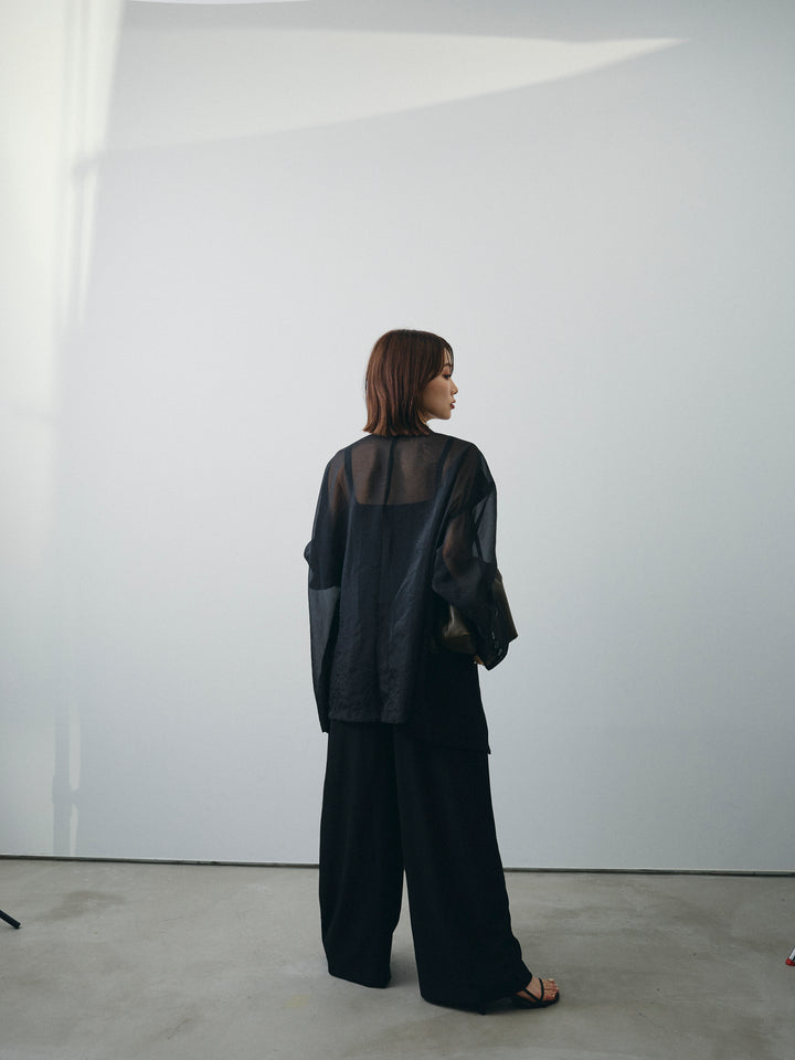 [予約]ベアキャミロンパース/ブラック