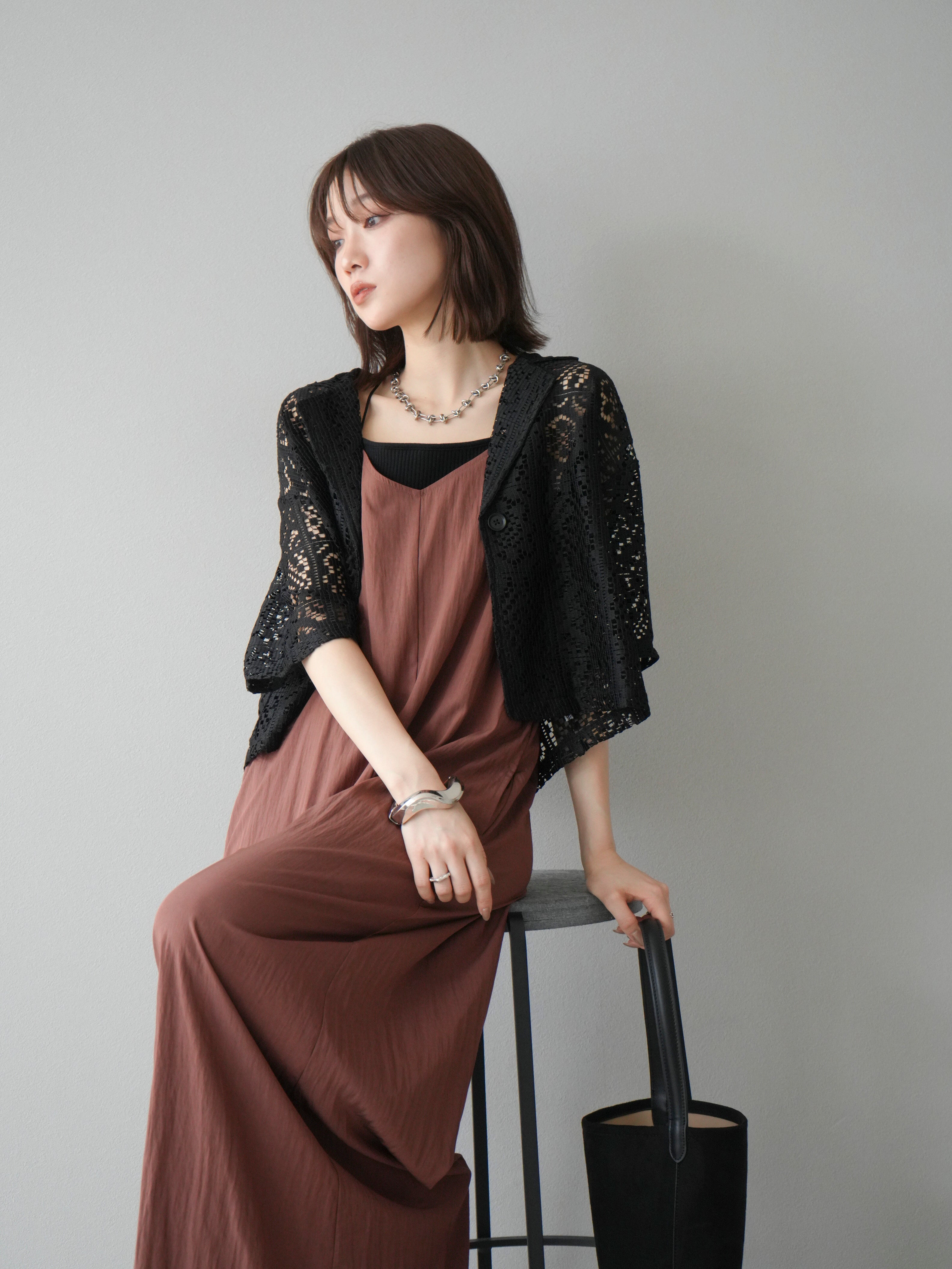 希少モデル 美品 DRKSHDW ショートスリーブ ジャケット XS ブラック mtmodelist（エムティーモデリスト）リバーフラノショート