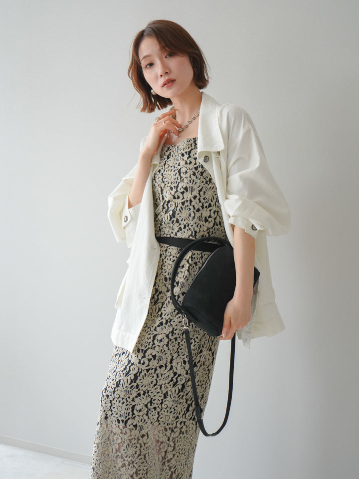 【套裝】立領工作服 + 選配配件套裝（2 套）