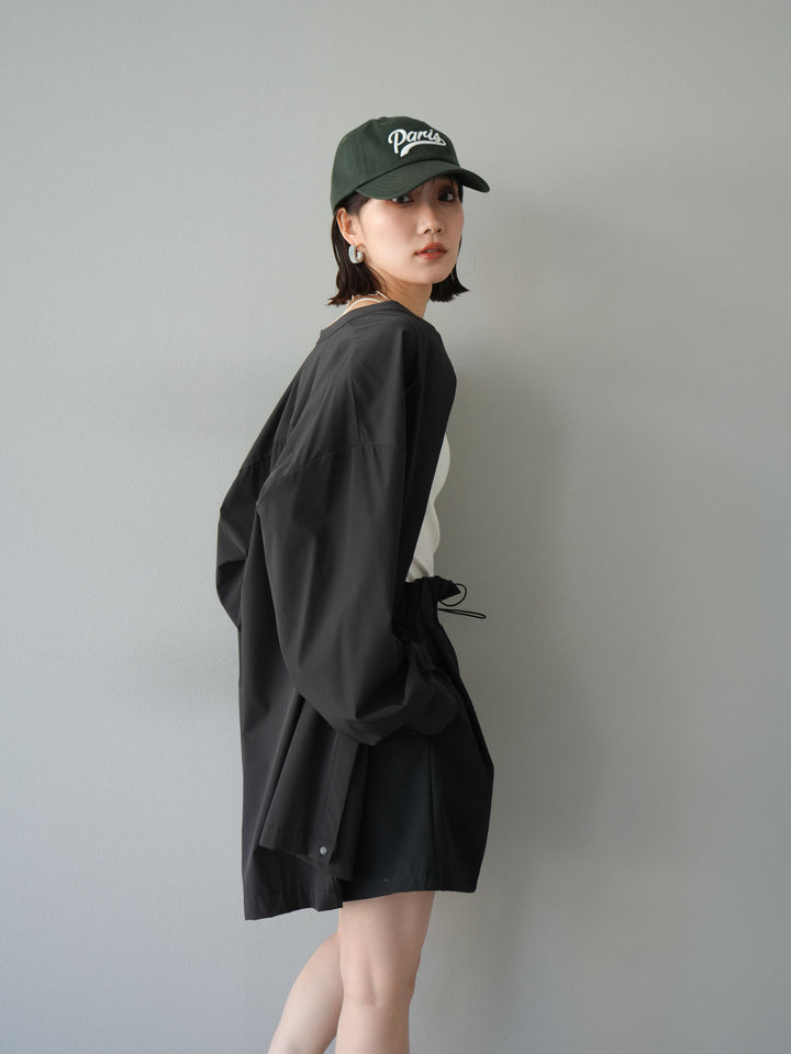 [套裝] ICE TOUCH 2WAY 外套 + ICE TOUCH 荷葉邊褶皺短褲 (2 套)