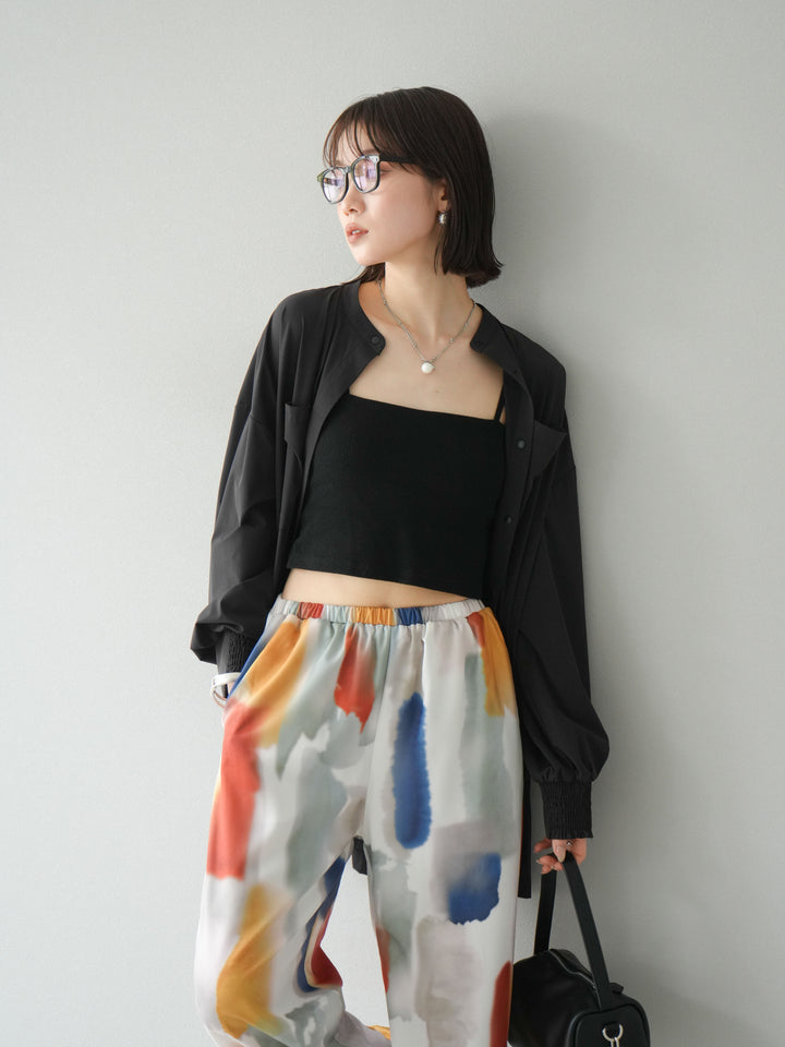 [套裝] ICE TOUCH 2WAY 外套 + 水彩藝術休閒褲 (2 套)