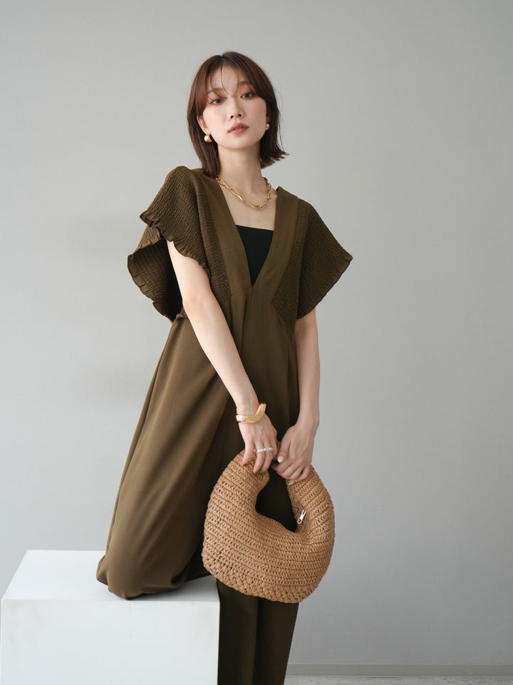 [予約]エステルシャーリングオールインワン/ブラウン