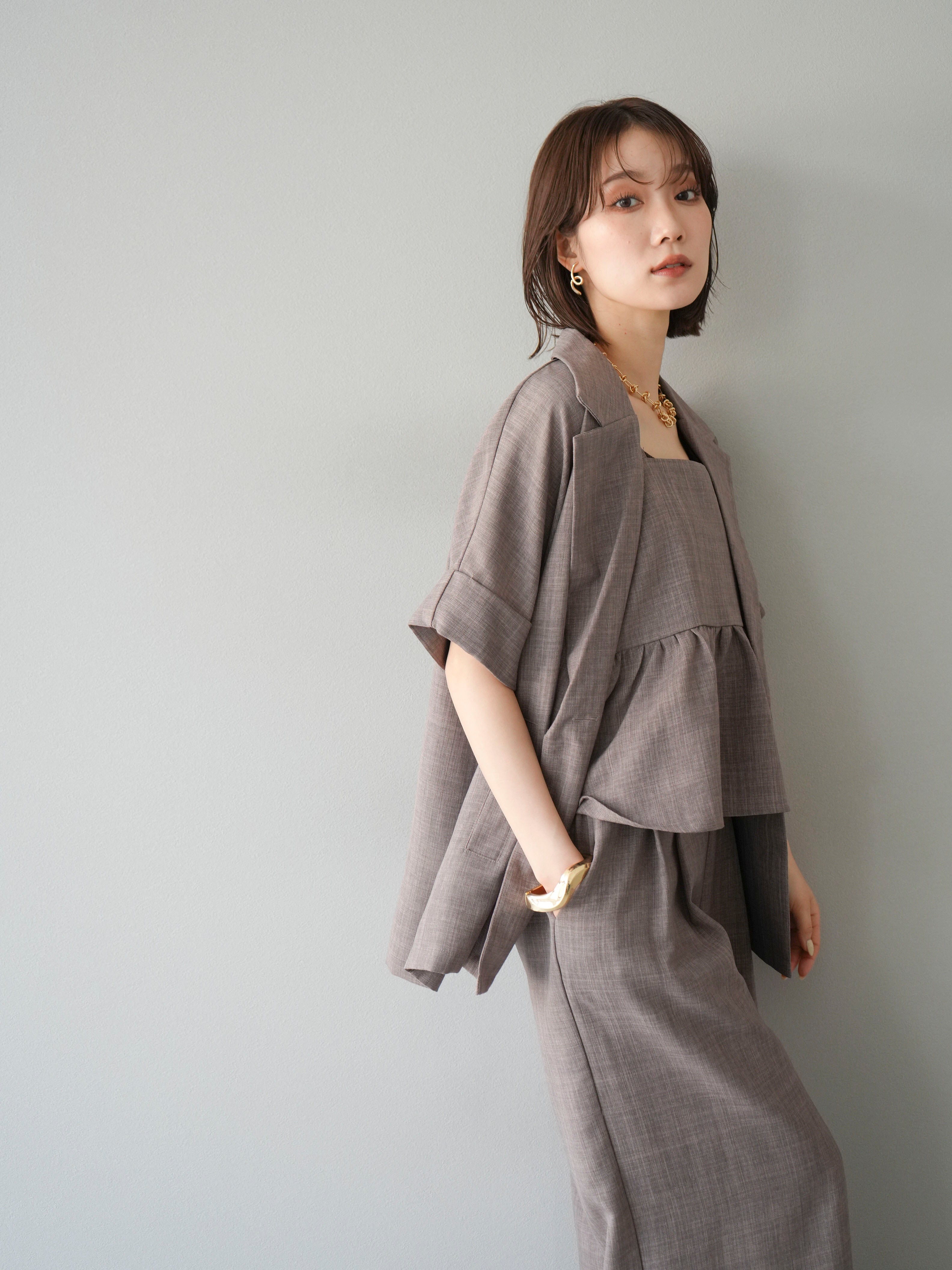 tender co. 921 リネンジャケット tender co. 921 リネンジャケット