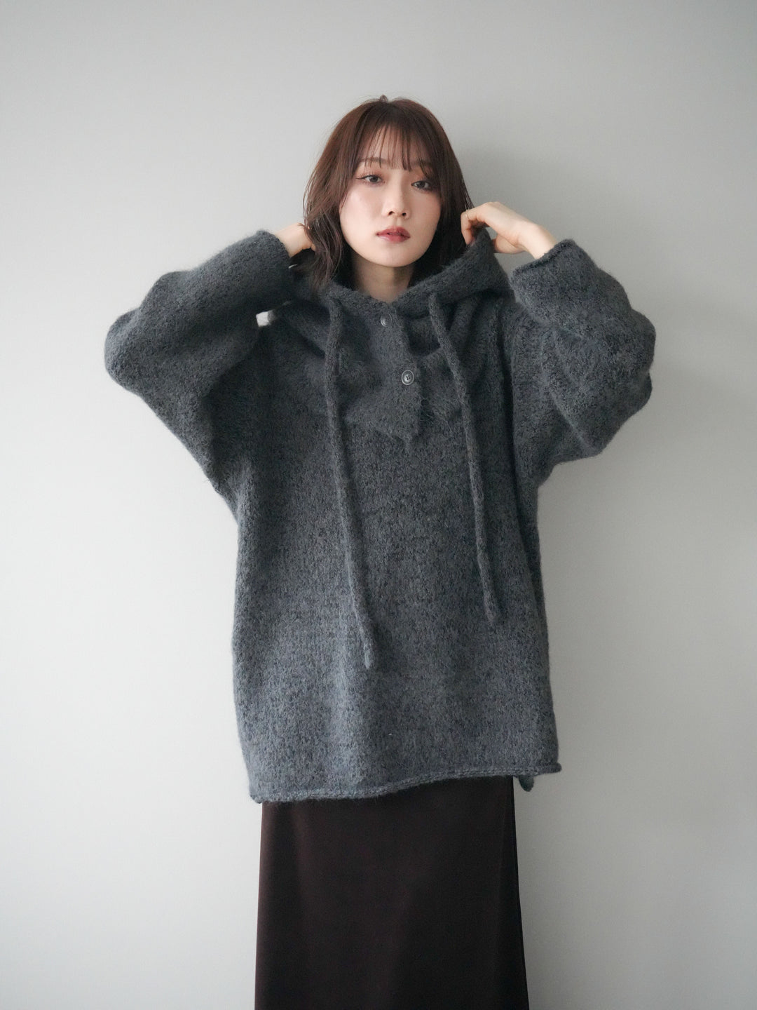 [SET]バラクラバSETニットプルオーバー+選べるアクセセット(2set)