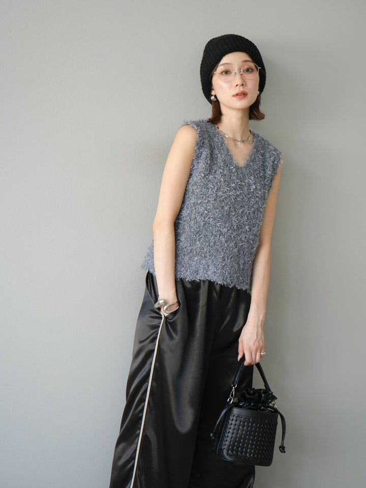 [予約]ニットビーニー/グレー