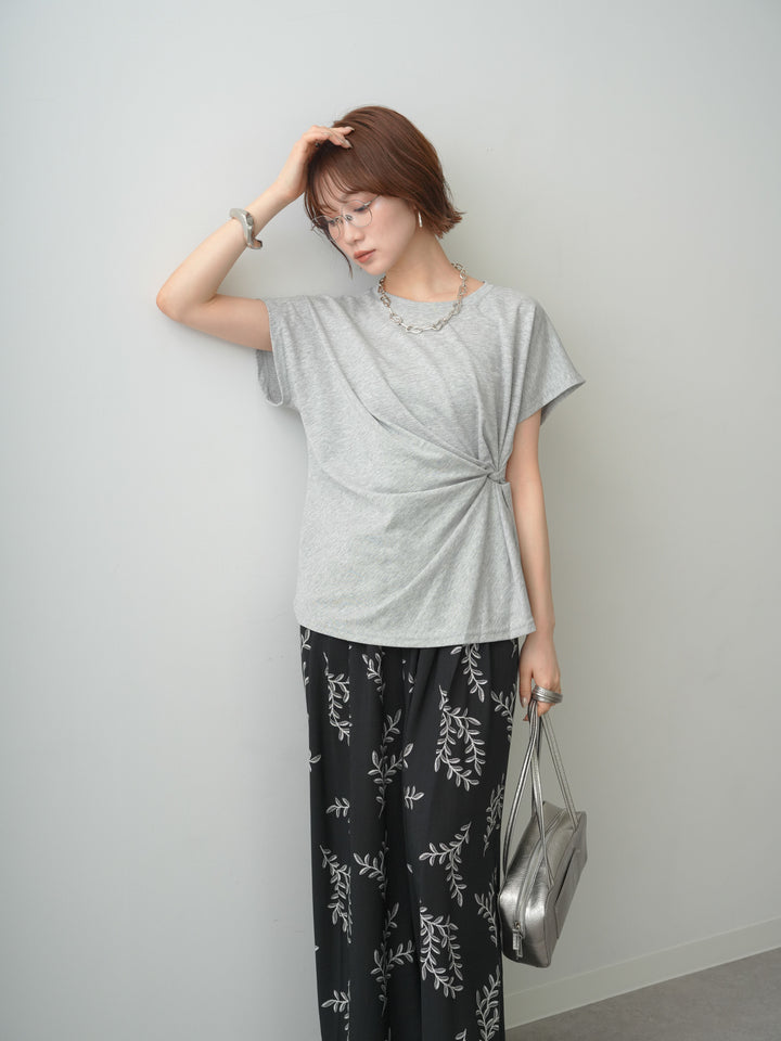 [SET]サイドノットTEE+選べるアクセセット(2set)