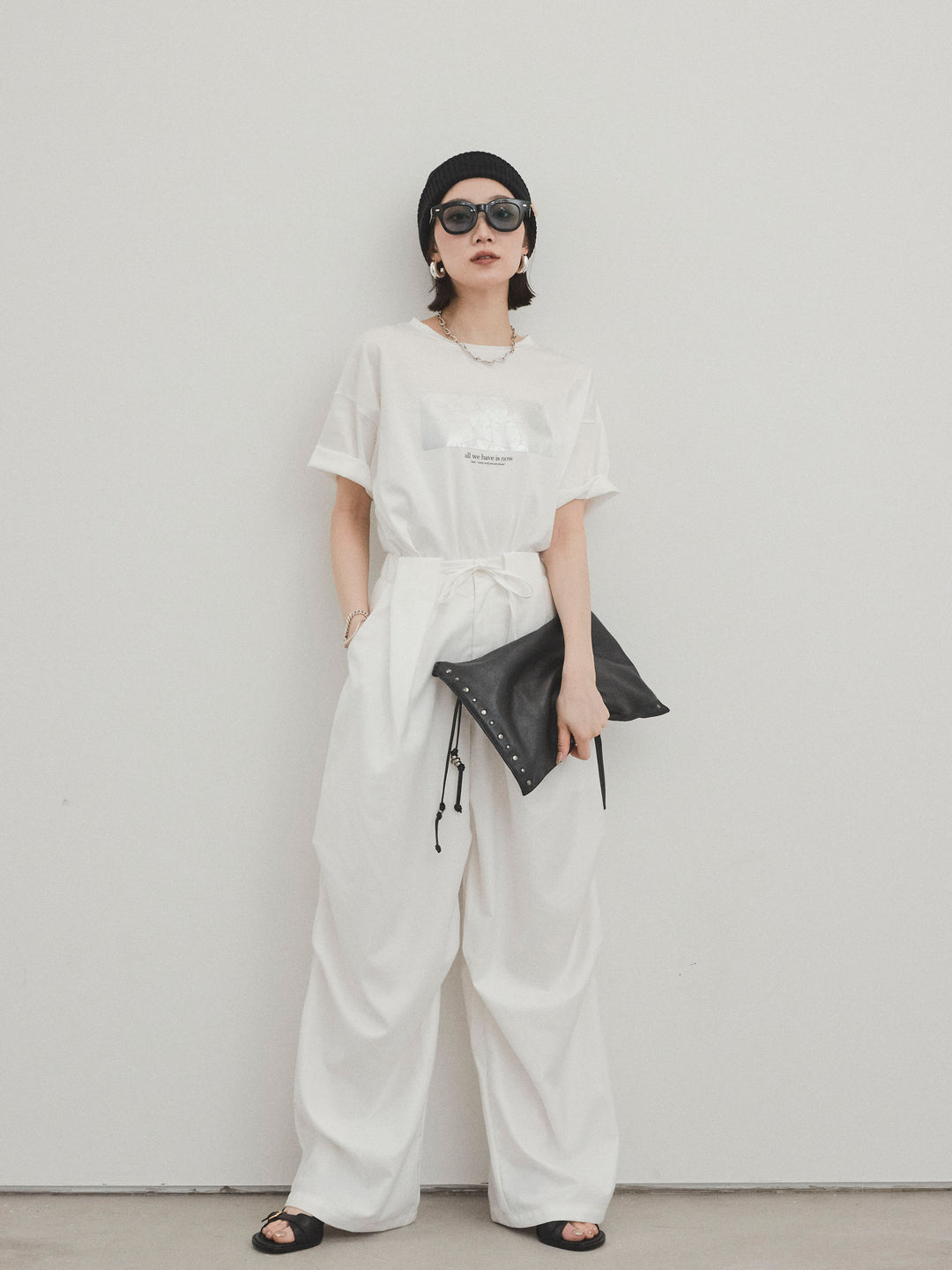 [套裝] 燙金印花Dry Touch棉質TEE​​ + 燙金印花Dry Touch棉質TEE​​ (2件套裝)